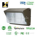 wall mount Outdoor LED wall light with photocell and motion sensor,DLC and ETL approval